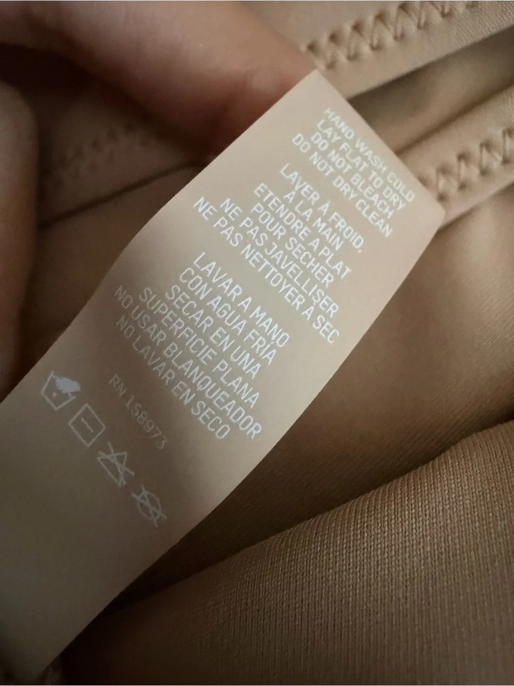 SKIMS Body Sculpting One Piece Swimsuit Size Small